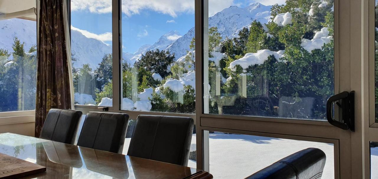 Aoraki Alpine Chalet Villa Aoraki / Mount Cook Luaran gambar
