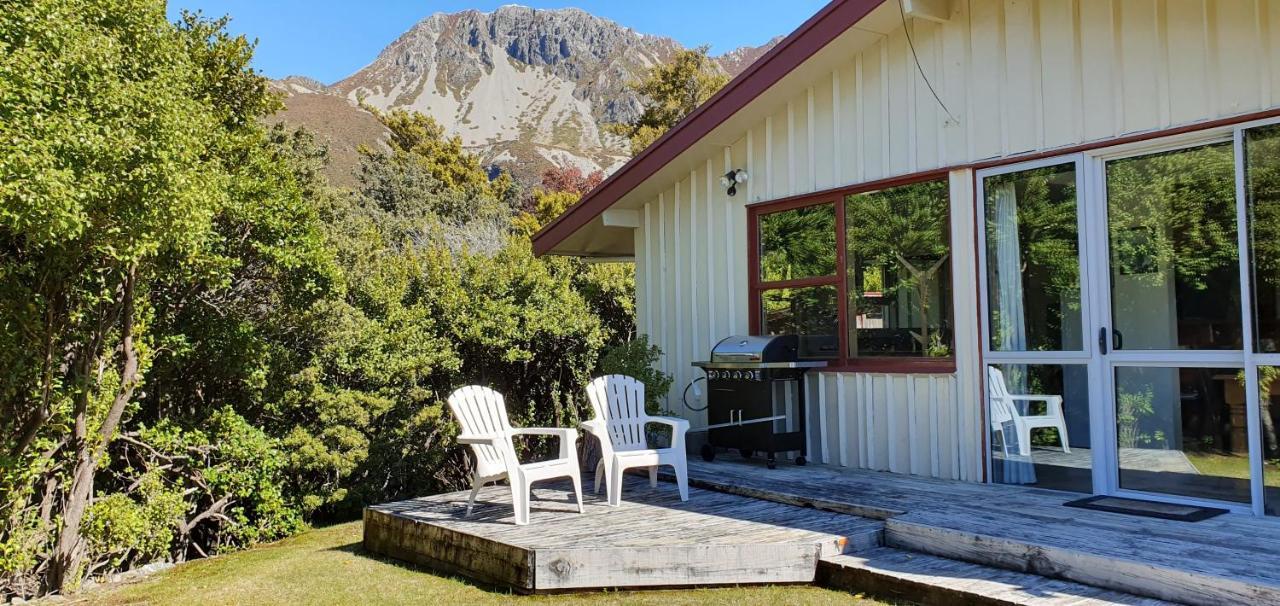 Aoraki Alpine Chalet Villa Aoraki / Mount Cook Luaran gambar